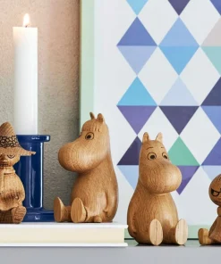 Dsignhouse x Moomin Tredekorasjon Mumin Snorkfrøken 10 cm