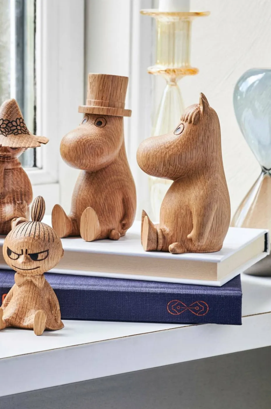 Dsignhouse x Moomin Tredekorasjon Mumin Snorkfrøken 10 cm