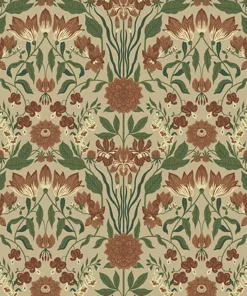 Duro. Tapet Trädgården