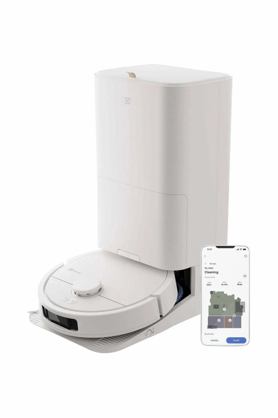 Electrolux Robotstøvsuger ER81UW3SW