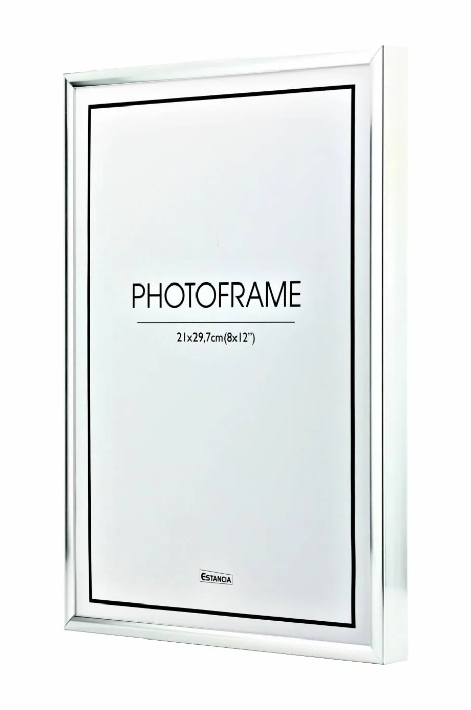 Ellos Home Aluminiumsramme, blank med pleksiglass