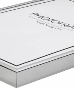 Ellos Home Aluminiumsramme, blank med pleksiglass