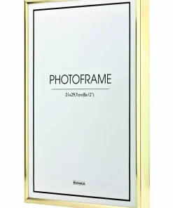 Ellos Home Aluminiumsramme, blank med pleksiglass