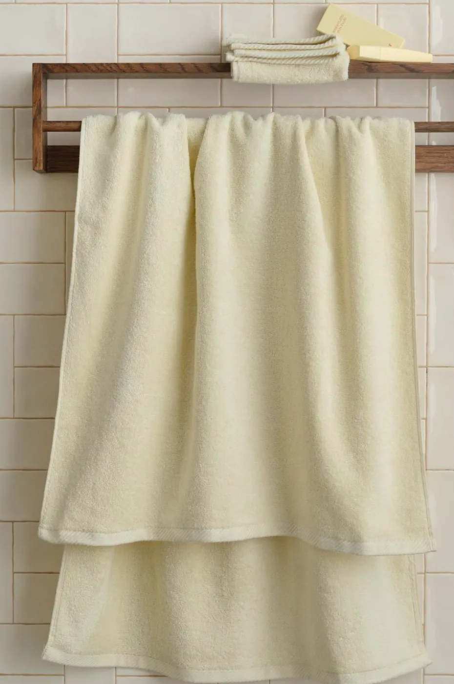 Ellos Home Badehåndkle Elise 70x140 cm