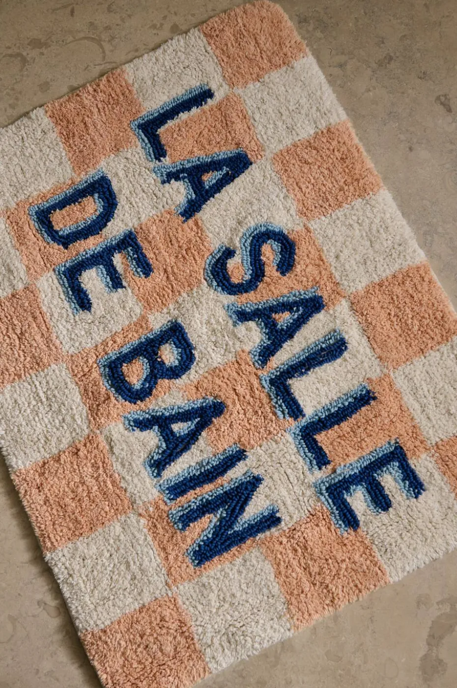 Ellos Home Badematte Bathmat Paris