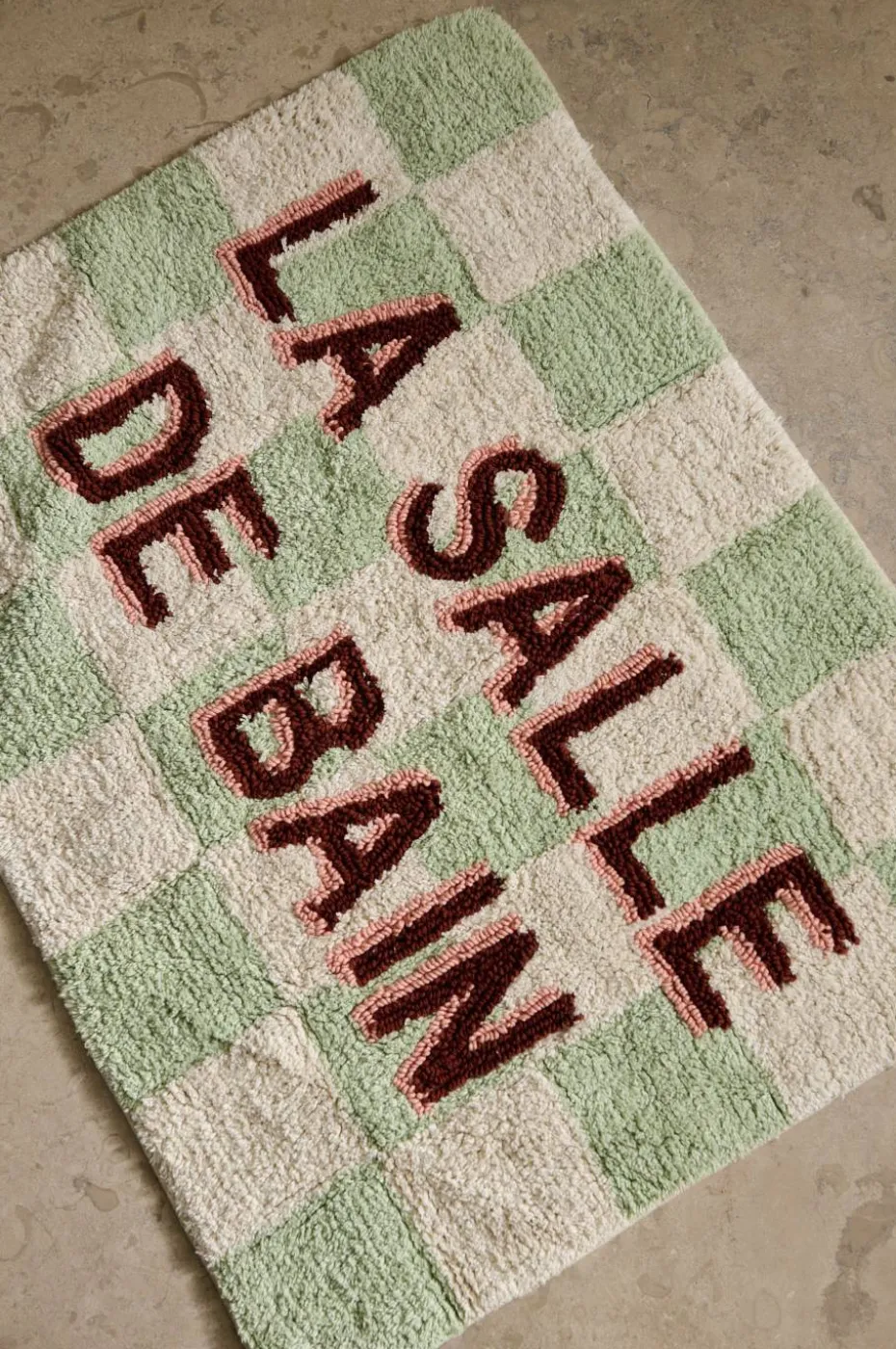 Ellos Home Badematte Bathmat Paris