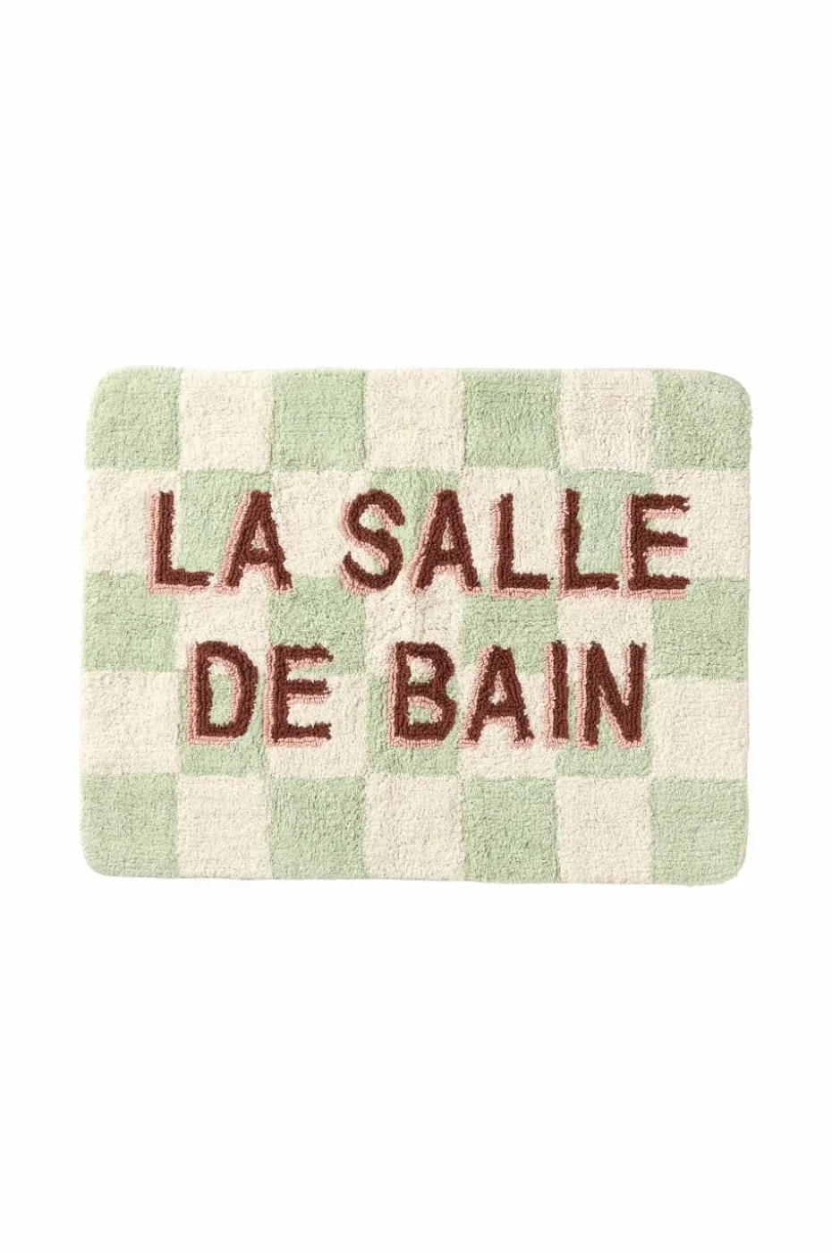 Ellos Home Badematte Bathmat Paris