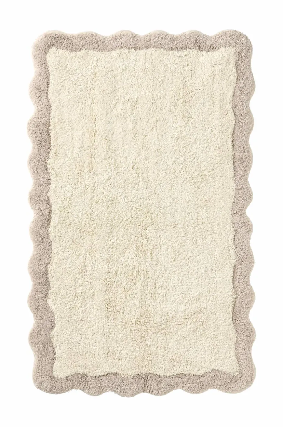 Ellos Home Badematte Scallop