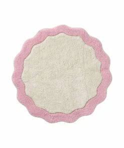 Ellos Home Badematte Scallop Round