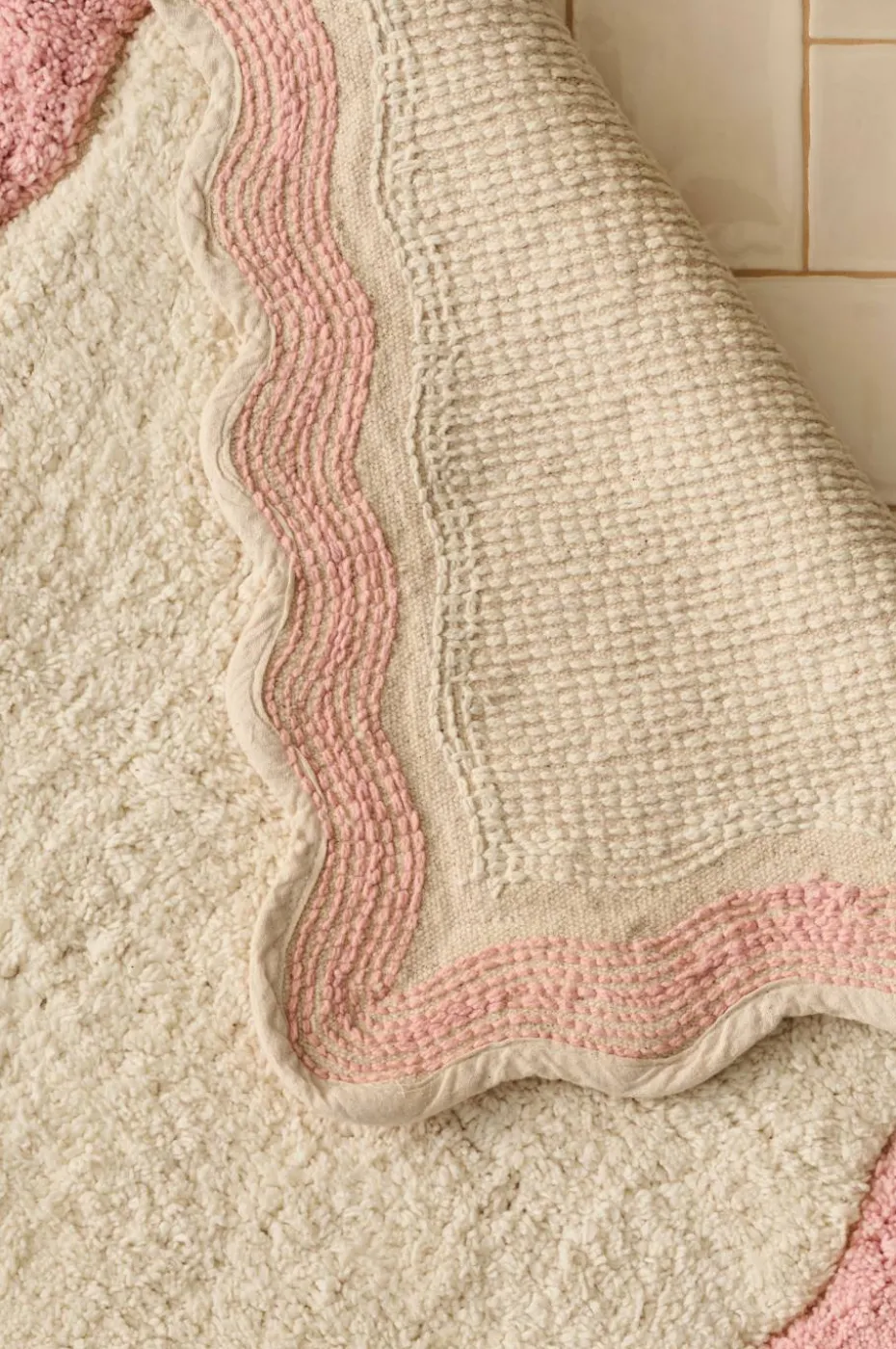 Ellos Home Badematte Scallop