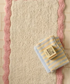 Ellos Home Badematte Scallop