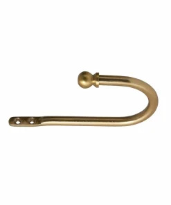 Ellos Home Ball gardinholder i metall 2-pk