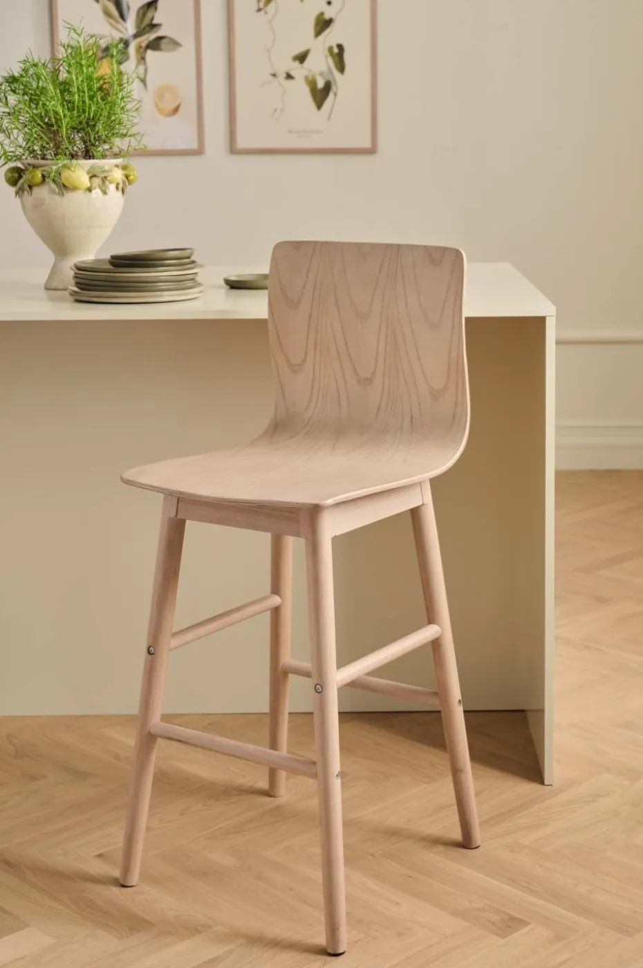 Ellos Home Barstol Svensen Setehøyde 68 cm