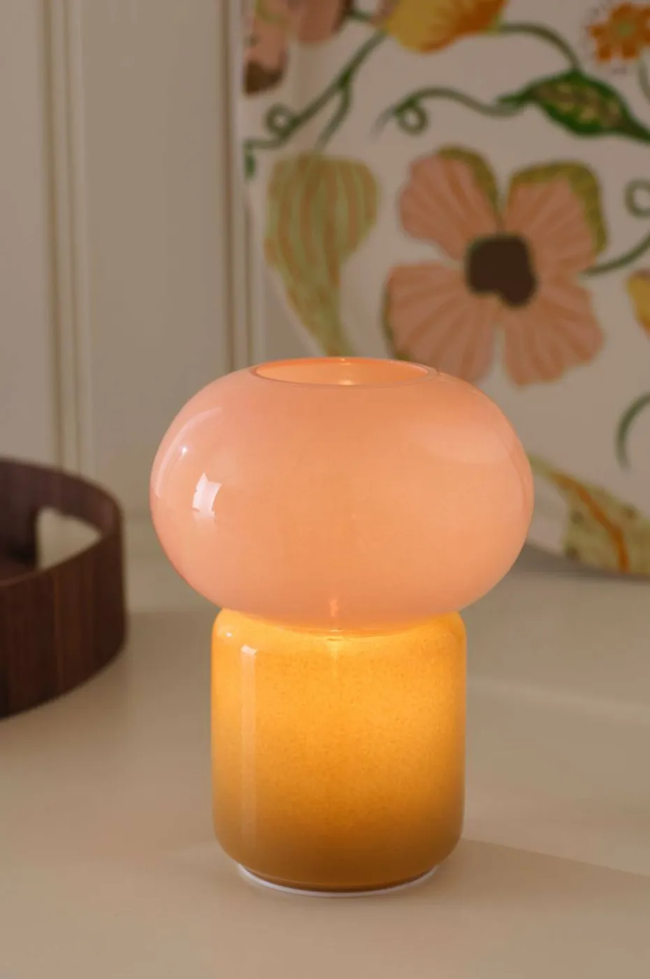 Ellos Home Batteridrevet bordlampe Loulou