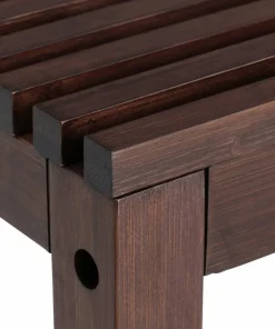 Ellos Home Benk / skohylle Stripe