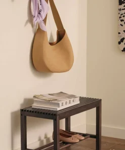 Ellos Home Benk / skohylle Stripe
