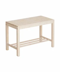Ellos Home Benk / skohylle Stripe