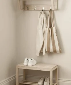 Ellos Home Benk / skohylle Stripe