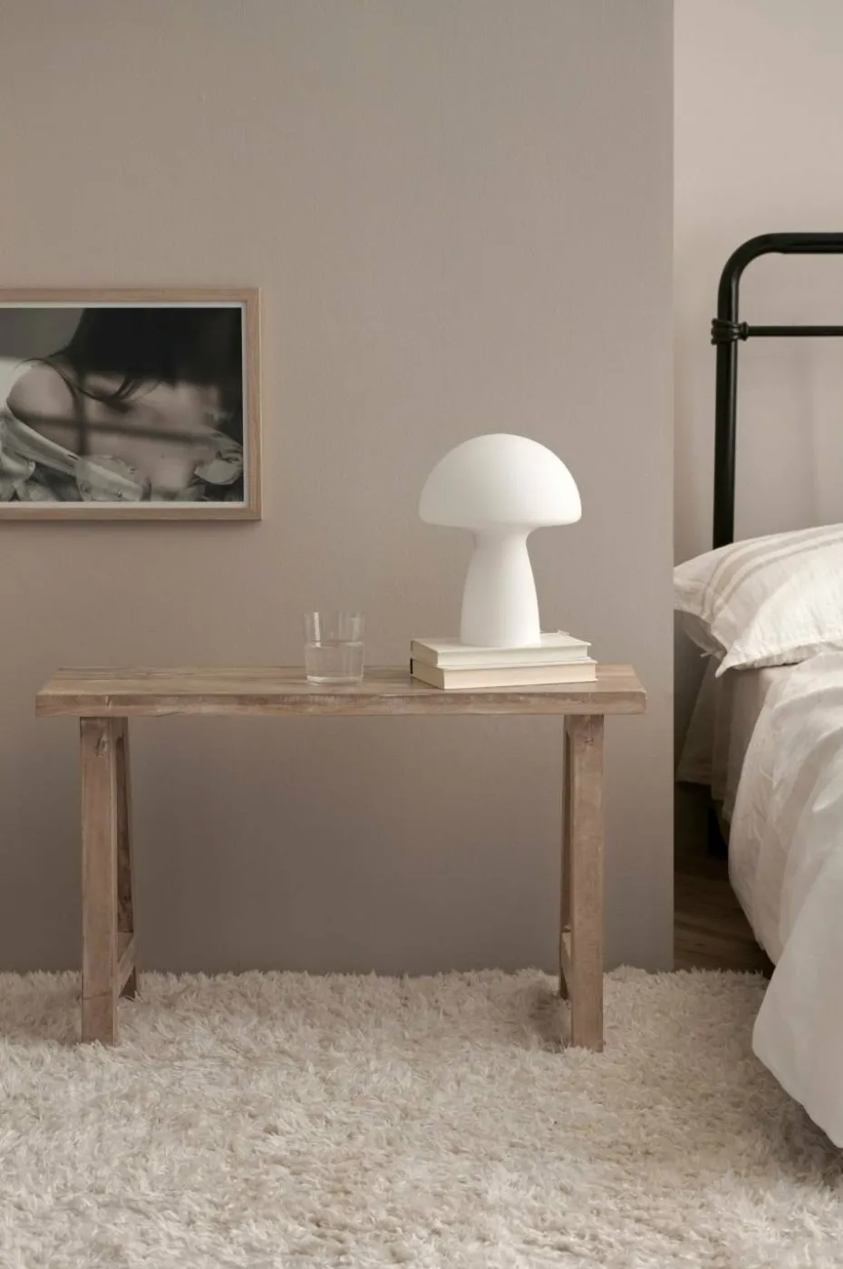 Ellos Home Benk Tre 80x30 cm