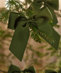 Ellos Home Bånd Satin Bow 4-pakning