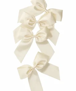 Ellos Home Bånd Satin Bow 4-pakning