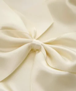 Ellos Home Bånd Satin Bow 4-pakning
