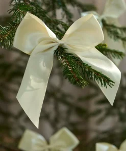 Ellos Home Bånd Satin Bow 4-pakning