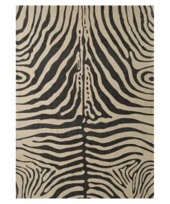 Ellos Home Bomullsteppe Zebra