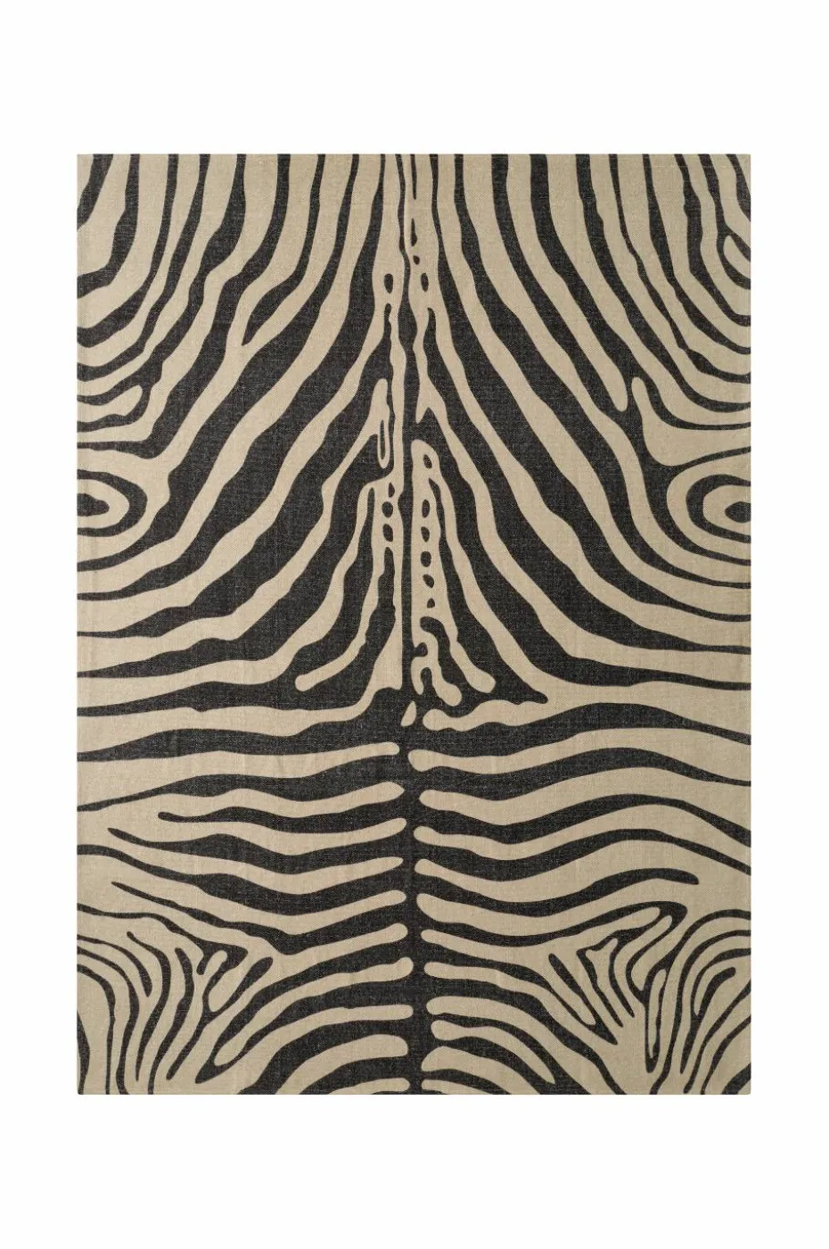 Ellos Home Bomullsteppe Zebra