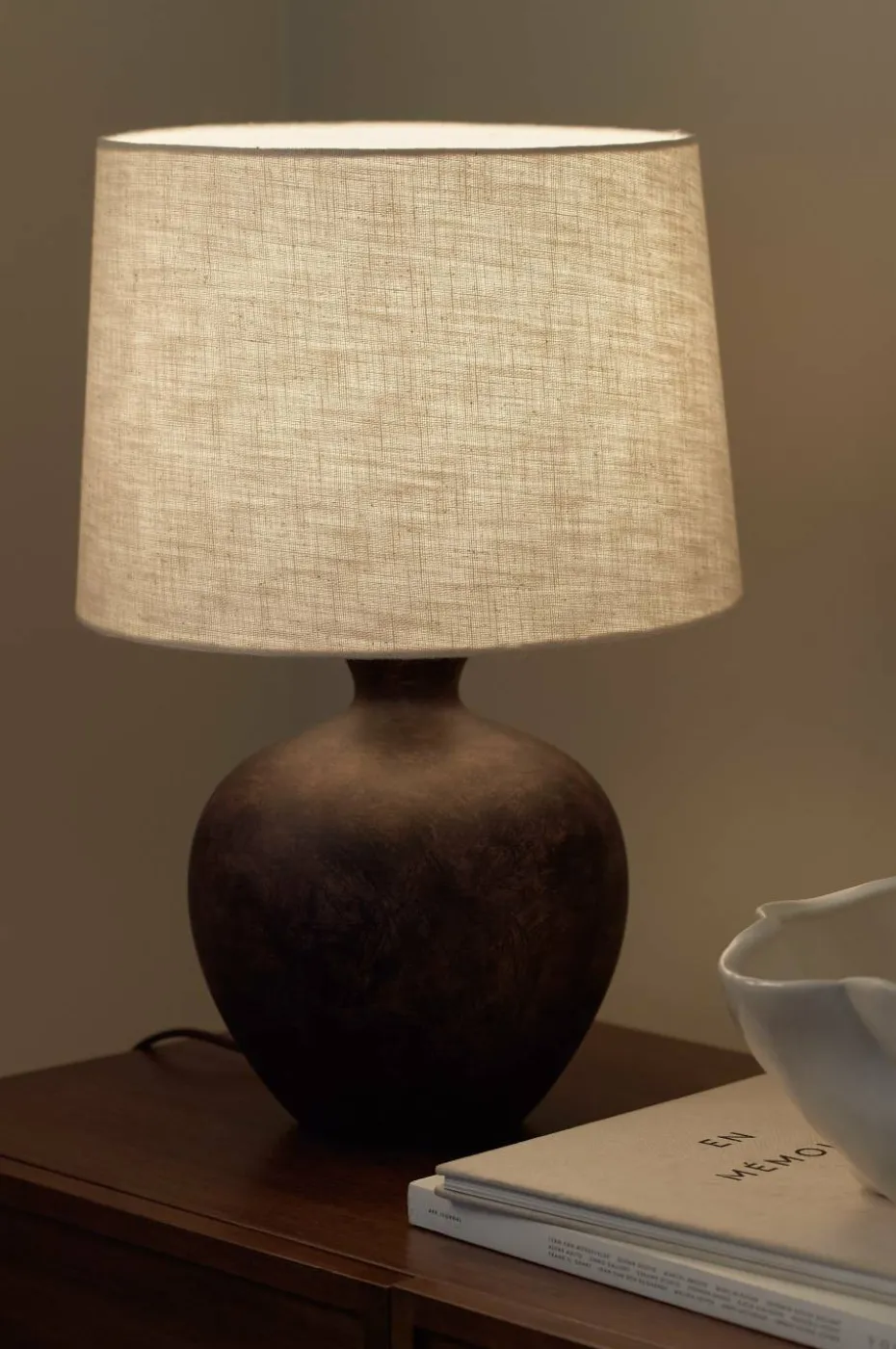 Ellos Home Bordlampe Erika