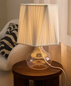 Ellos Home Bordlampe Violet