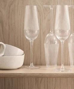 Ellos Home Champagneglass Vanity 4-pk