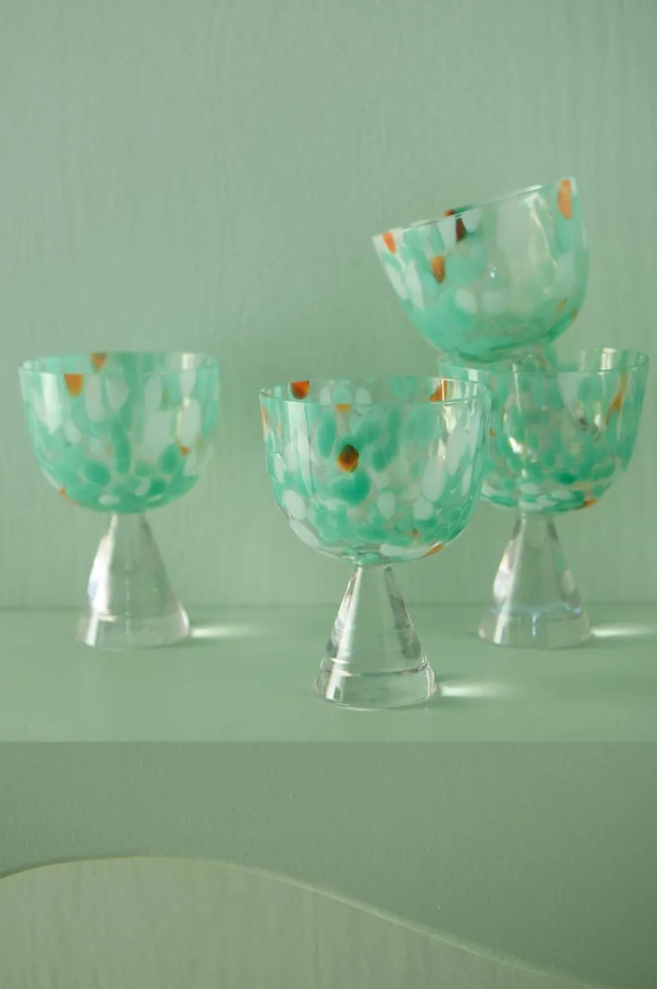 Ellos Home Cocktailglass Dotti 4-pakning