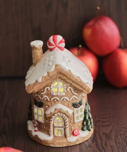 Ellos Home Dekorasjonshus Ginger med LED-belysning
