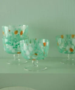 Ellos Home Dessertskål Dotti 4-pakning
