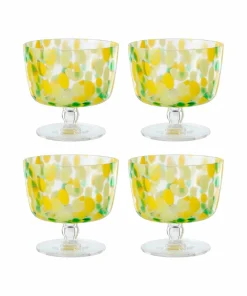 Ellos Home Dessertskål Sunset 4-pakning