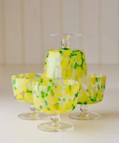 Ellos Home Dessertskål Sunset 4-pakning