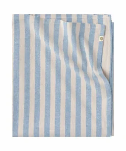 Ellos Home Duk Elly Classic Stripe i resirkulert halvlinne