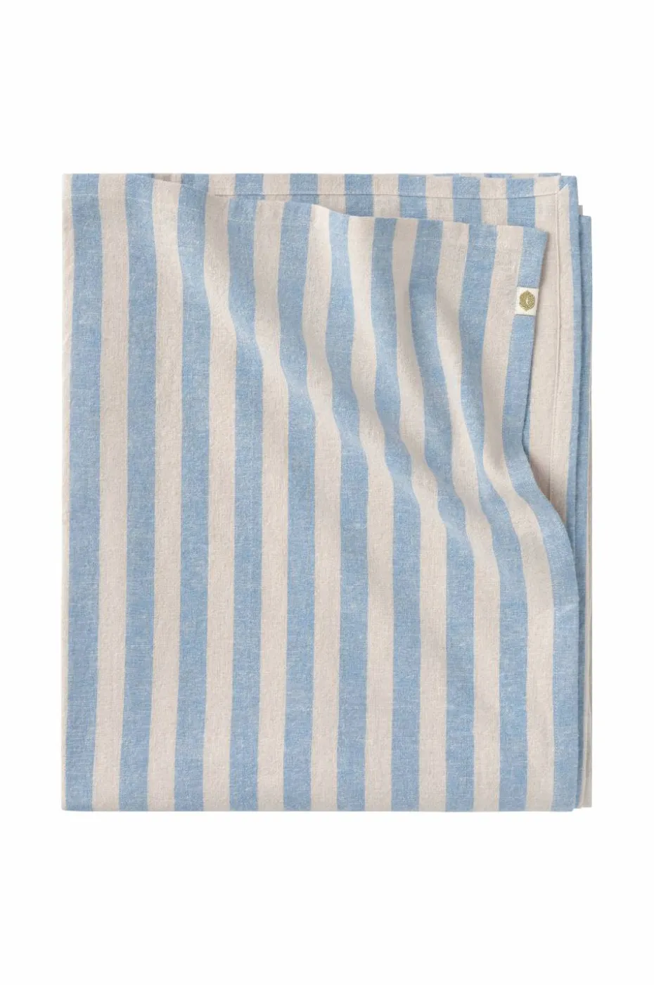 Ellos Home Duk Elly Classic Stripe i resirkulert halvlinne