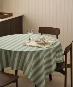 Ellos Home Duk Majken Stripe 145x145 cm