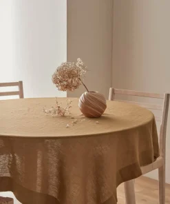 Ellos Home Duk Malva i 100% lin 140x140 cm