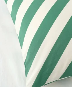 Ellos Home Dynetrekksett Diagonal Stripe i bomull 2 deler