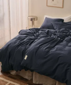 Ellos Home Dynetrekksett Cleo i bomullstwill 2 eller 3 stykker