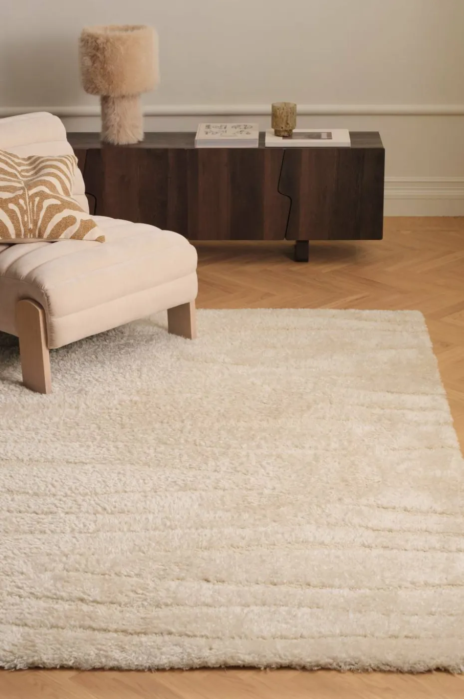 Ellos Home Flossteppe Abano Stripe