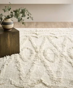 Ellos Home Flossteppe Emilia i bomull