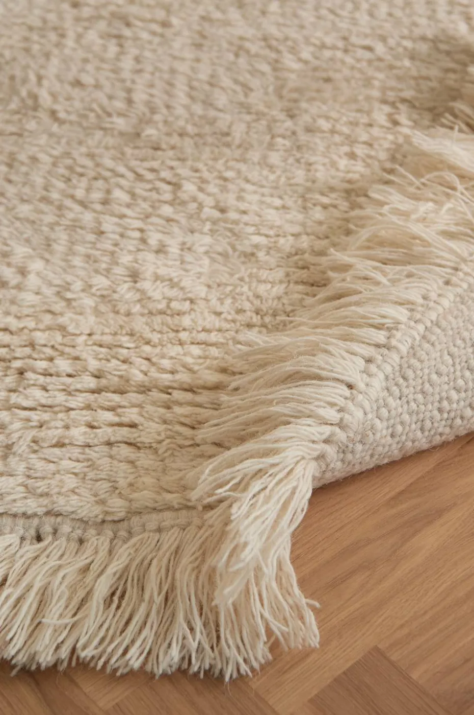 Ellos Home Flossteppe Reina Wool Carpet