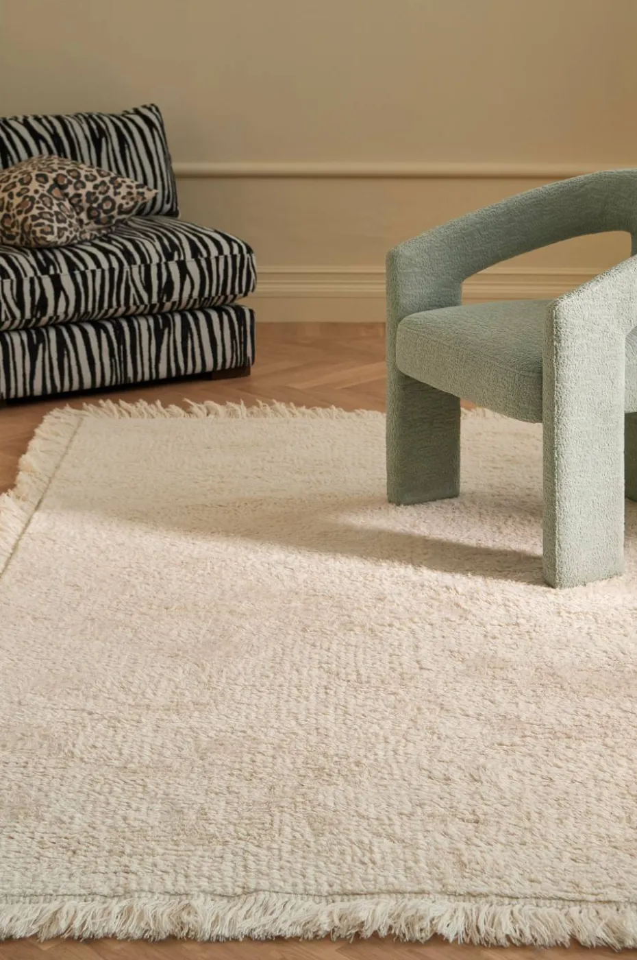 Ellos Home Flossteppe Reina Wool Carpet
