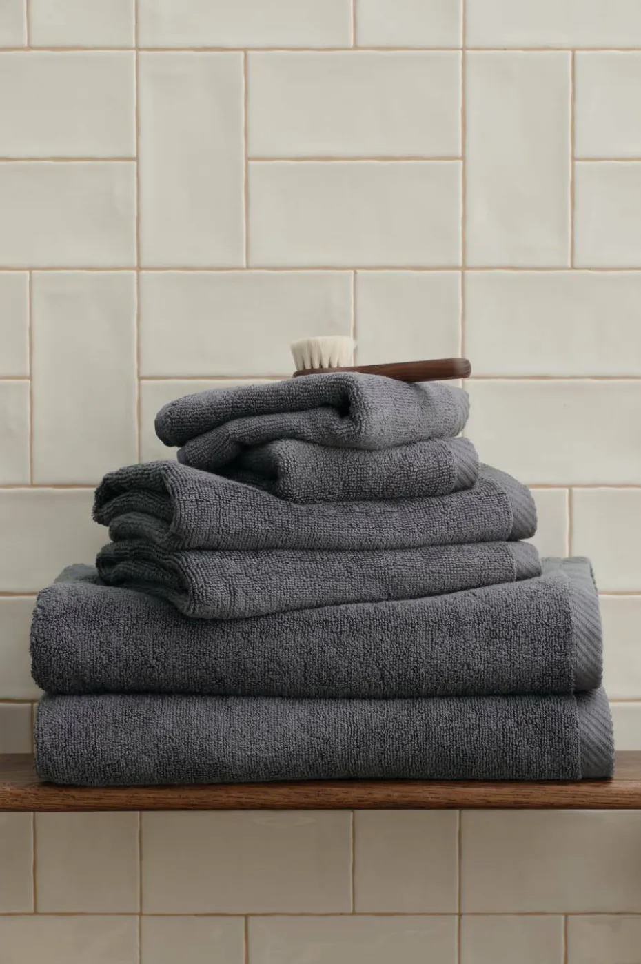 Ellos Home Frottésett Elise i 6 deler