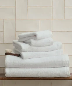 Ellos Home Frottésett Elise i 6 deler