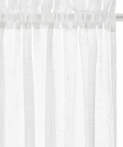 Ellos Home Gardin med løpegang Lara 2-pk